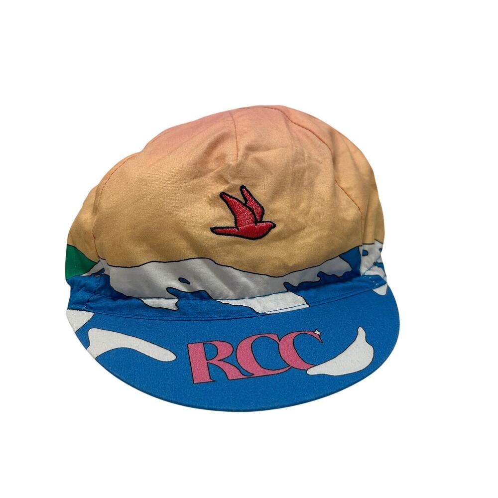 Rapha RCC Cotton Cycling Cap Hat Multicolor One Size
